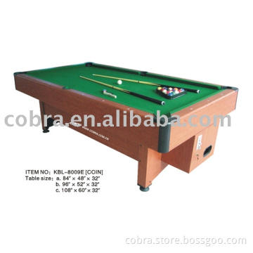 Billiard table KBL-8009E